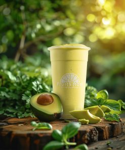 Alternative view of Sinh tố bơ