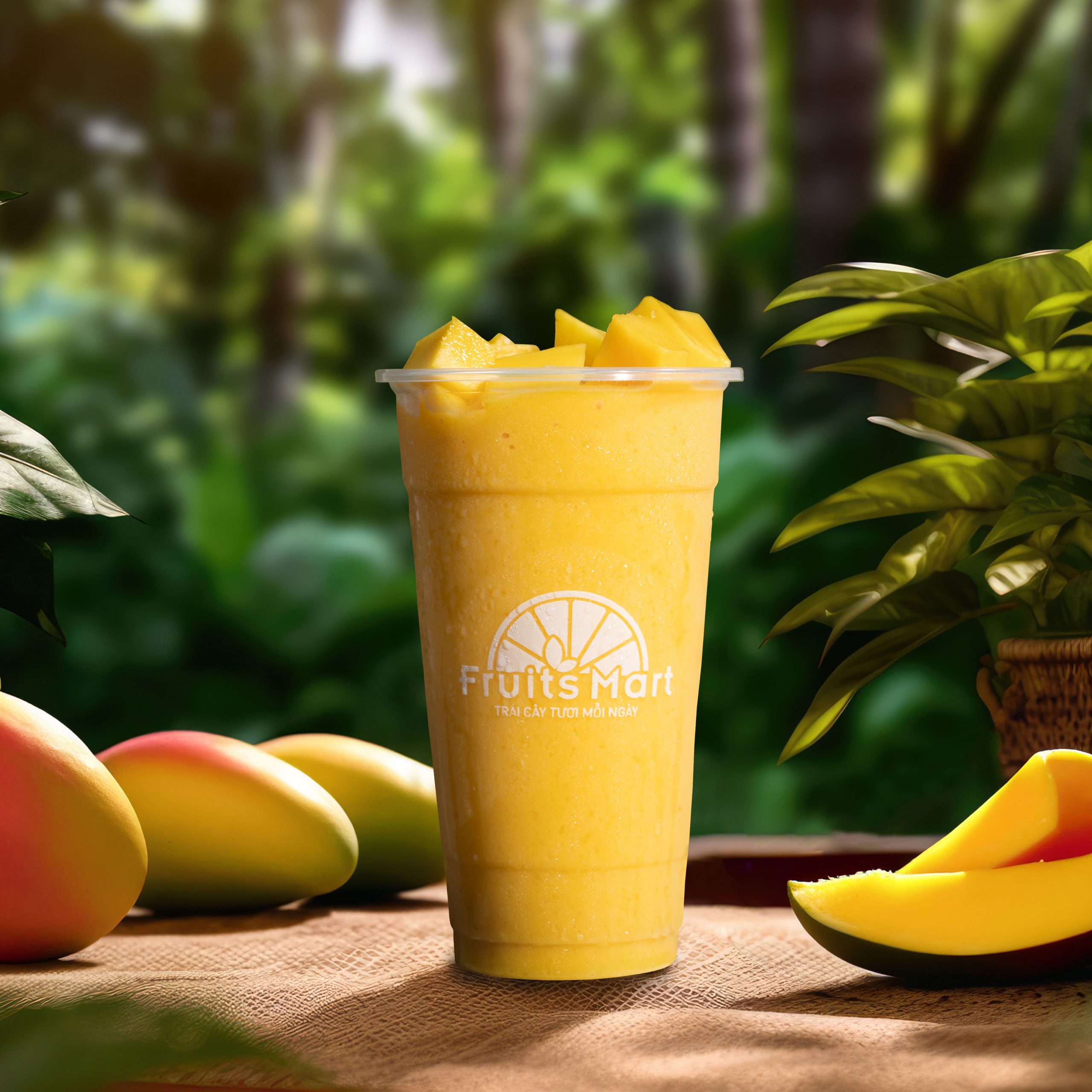 Sinh tố Xoài - Ảnh 2