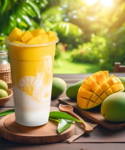 Alternative view of Sữa chua Xoài