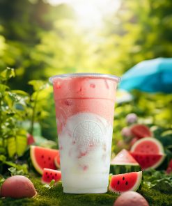 Sữa chua dưa hấu