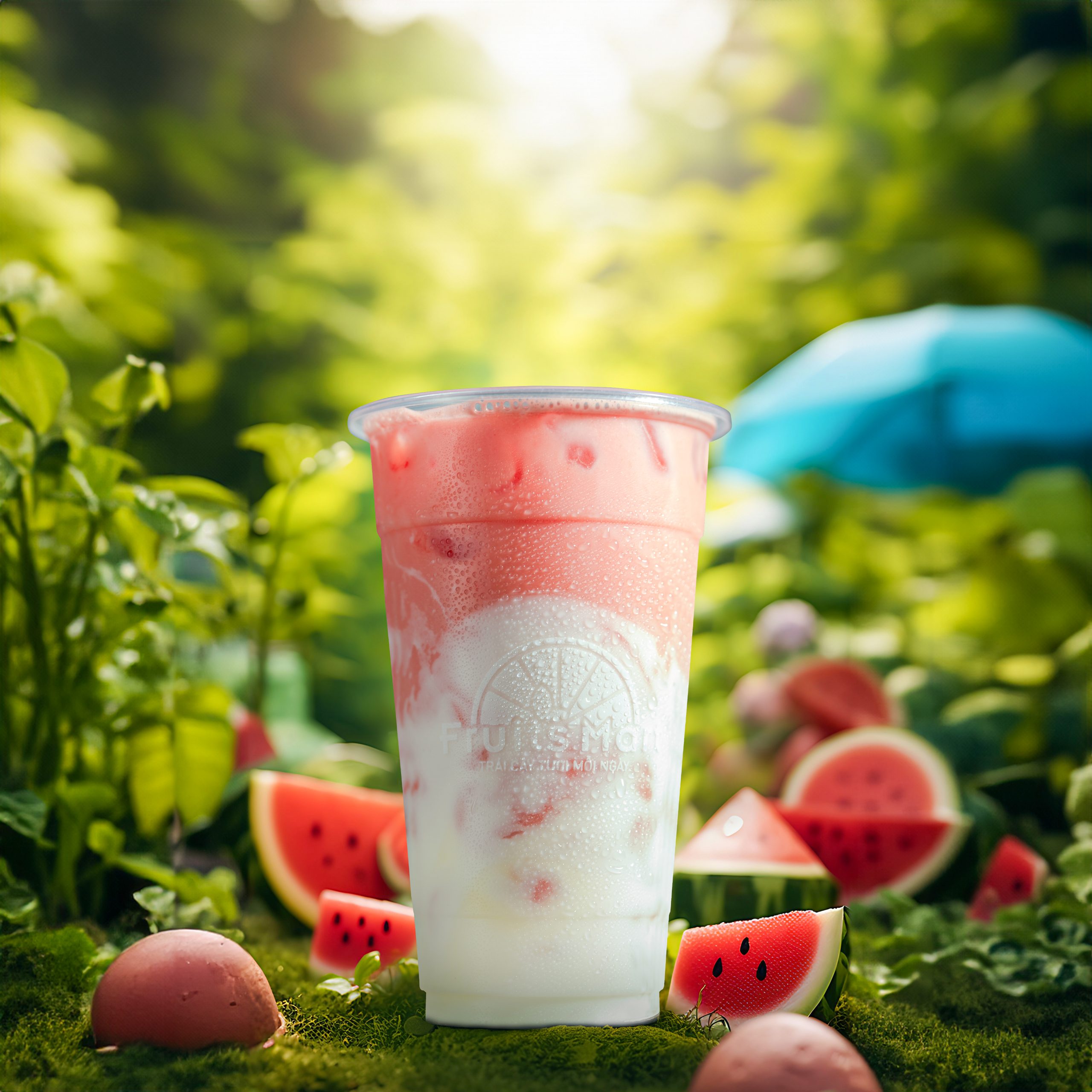 Sữa chua dưa hấu