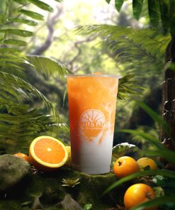 Alternative view of Sữa chua cam