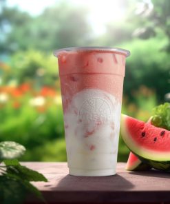 Alternative view of Sữa chua dưa hấu