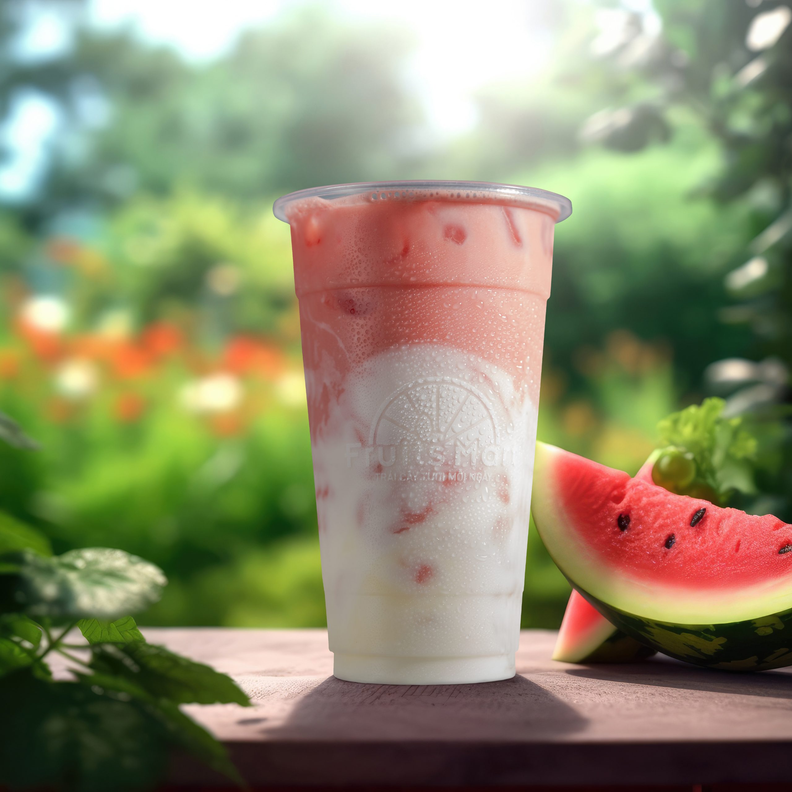 Sữa chua dưa hấu - Ảnh 2