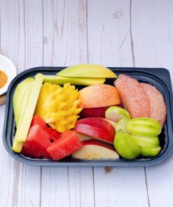 Khay Mix trái cây 80k
