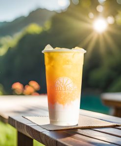 Sữa chua cam dứa