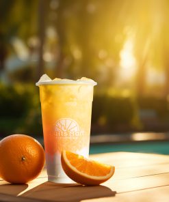 Alternative view of Sữa chua cam dứa