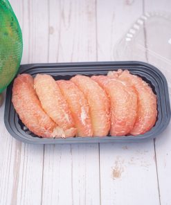 Bưởi da xanh gọt sẵn