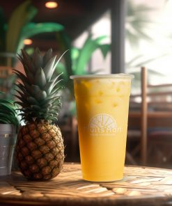 Nươc ép táo dứa