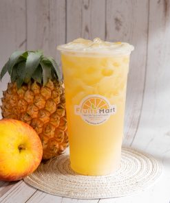 Nươc ép táo dứa
