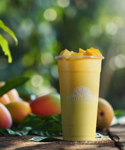 Alternative view of Sinh tố bơ xoài