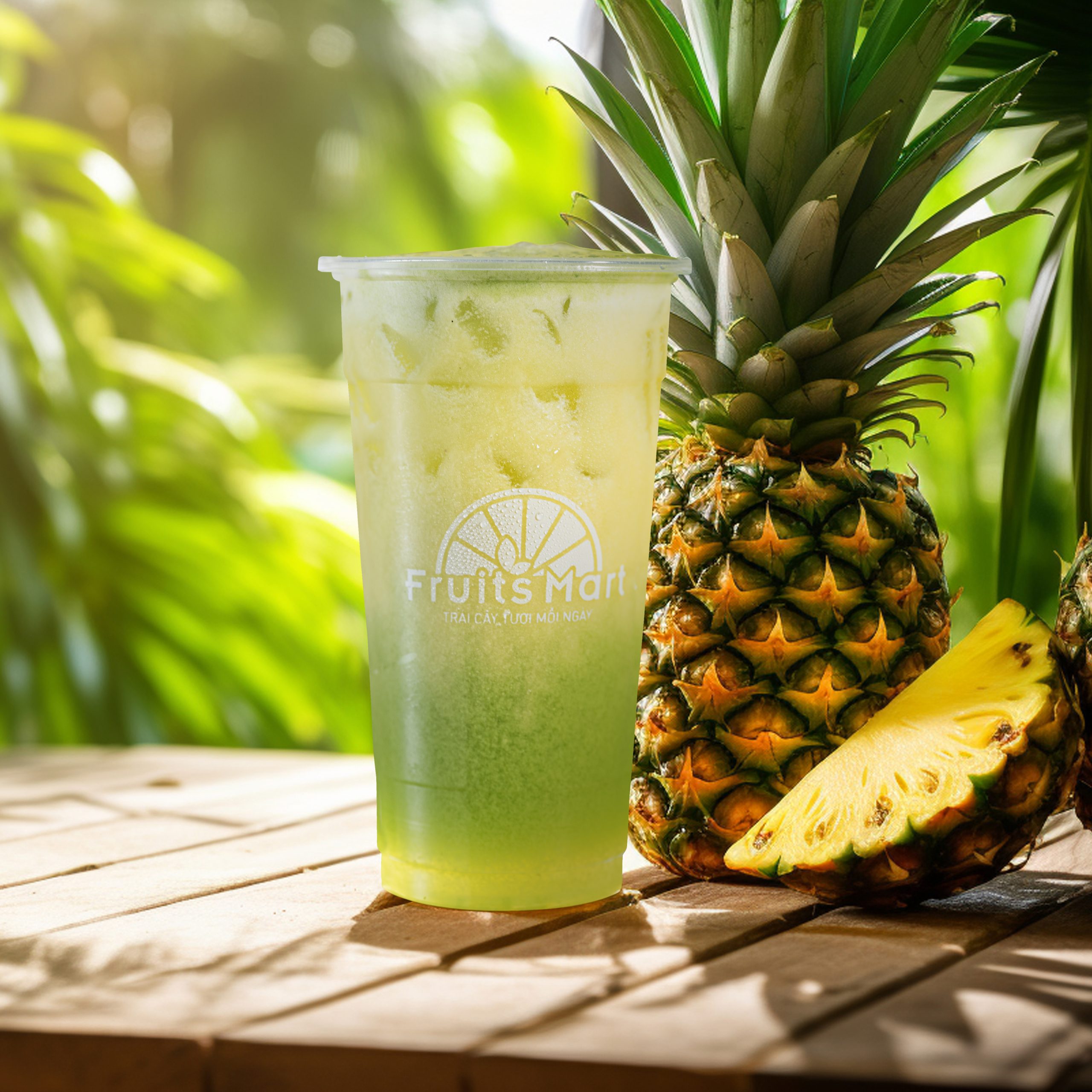 Nước ép Cóc dứa