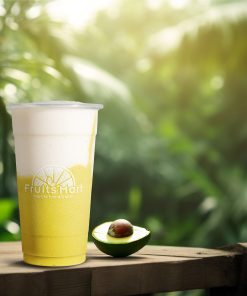 Sinh tố Bơ Mãng Cầu