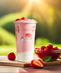 Sữa chua dâu tây