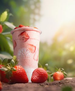 Alternative view of Sữa chua dâu tây