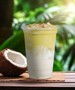 Bơ dừa Hạnh nhân