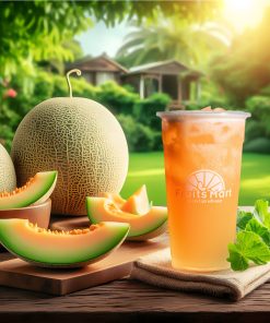 Sữa chua Dưa lưới