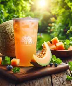 Alternative view of Sữa chua Dưa lưới